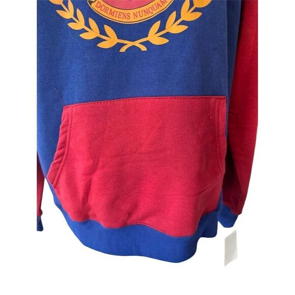 Harry Potter Hogwarts Crest Unisex Pullover Hoodie Multicolor Size L - Picture 3 of 11